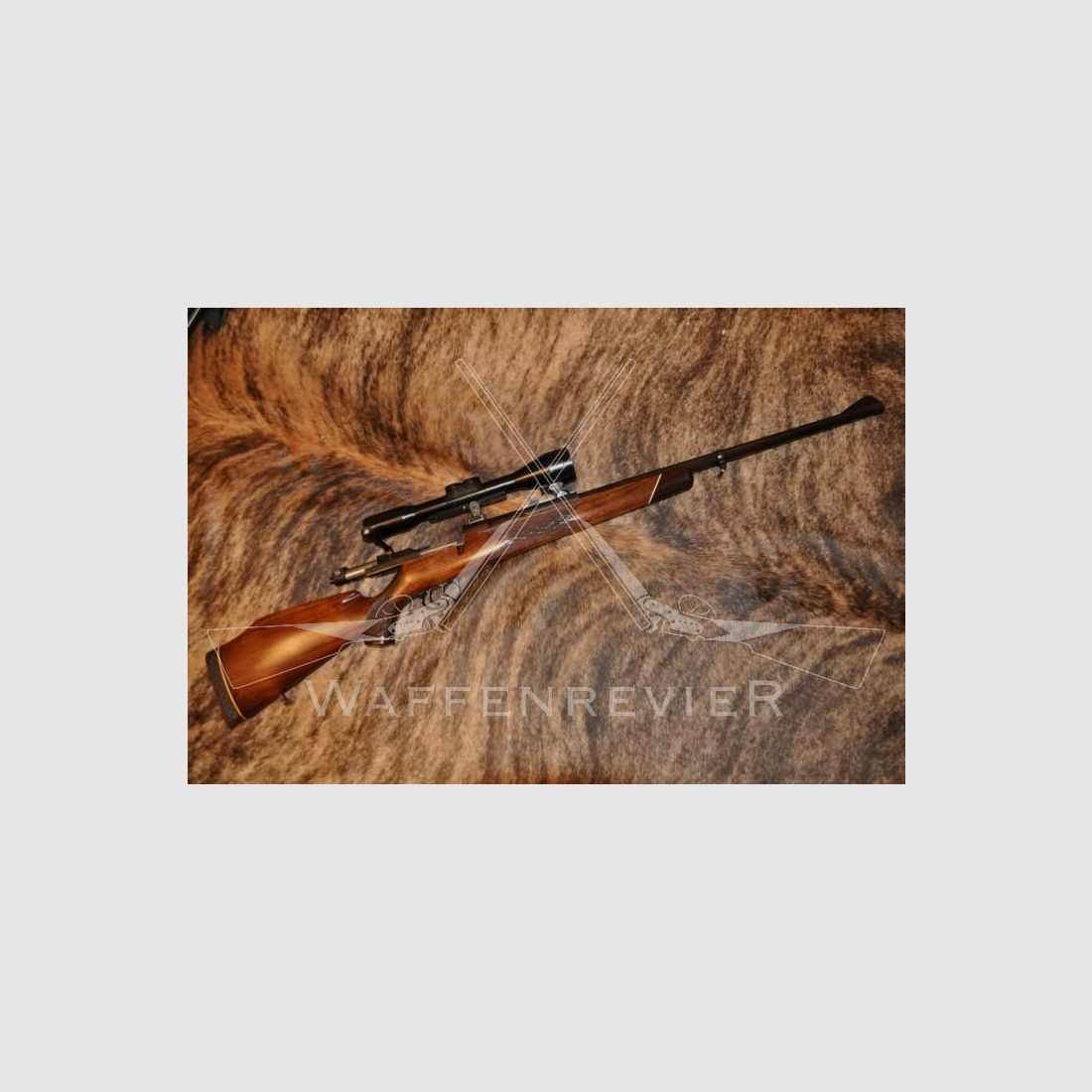 MAUSER Mod. 66 in 9,3x64 inkl. Wechsellauf in 7x66 vom Hofe