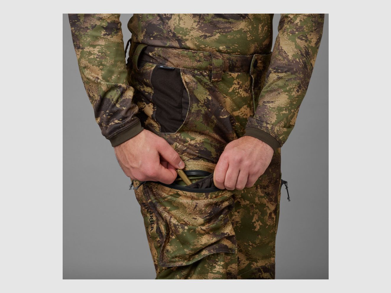 Pantaloni da caccia Deer Stalker camo HWS Harkila, immagine 5 di 8