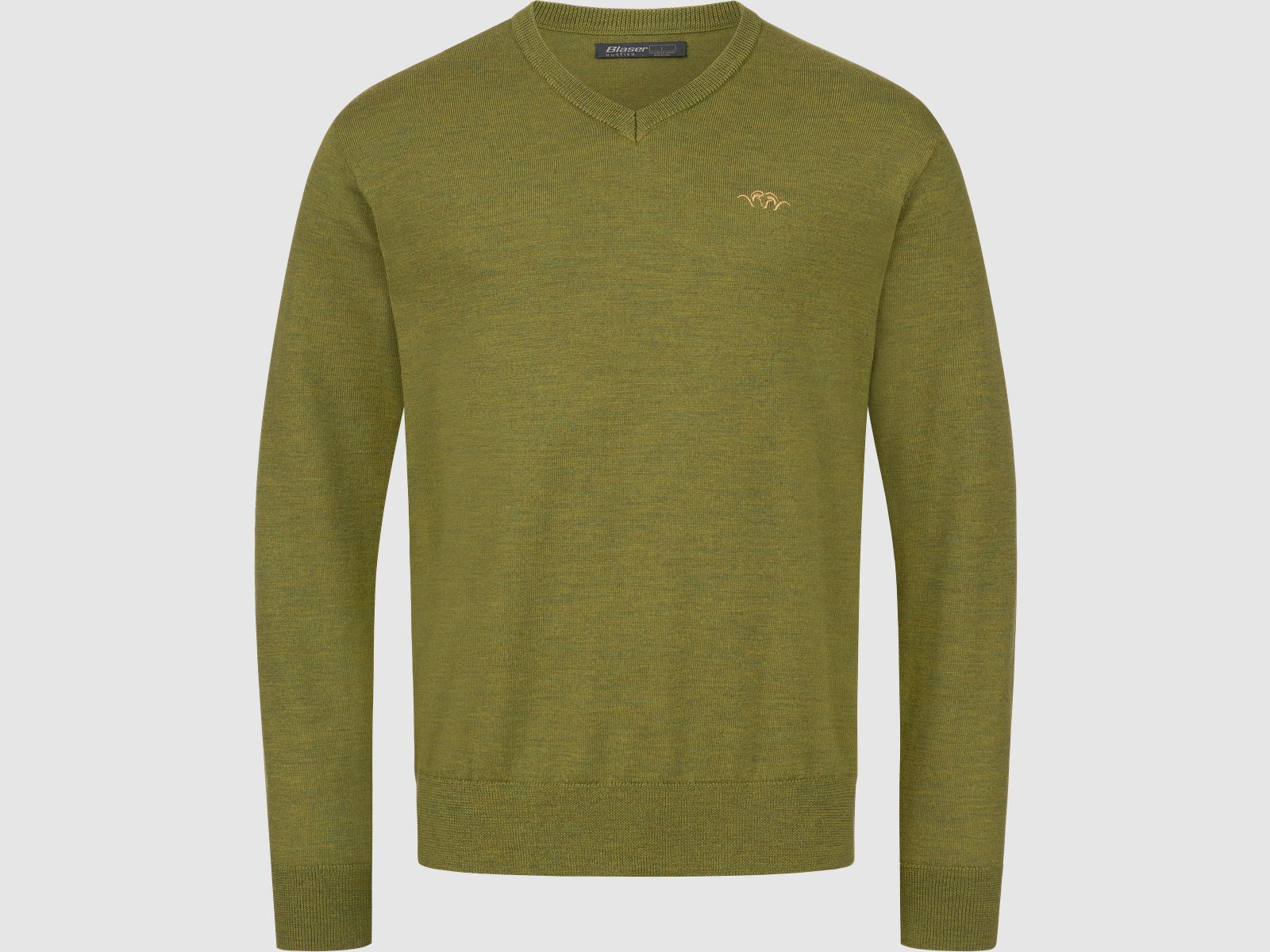 Herren Merino V-Ausschnitt Sweater Vivid Grün Vivid Grün XL