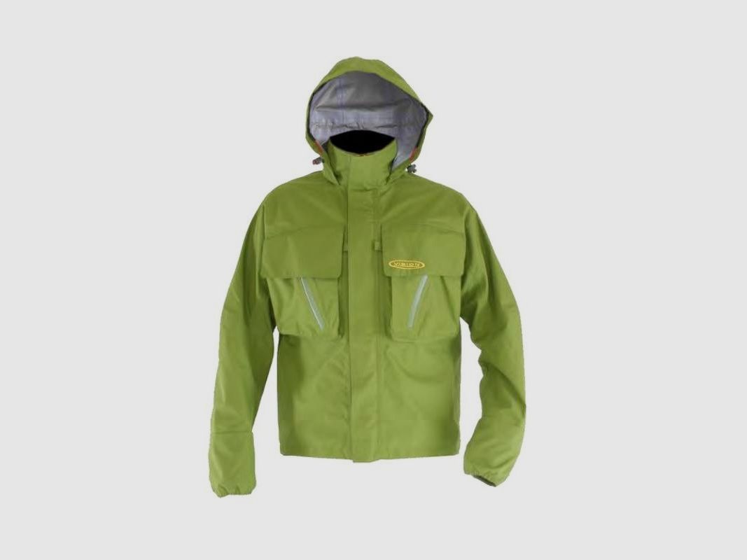 Vision Kura Jacke grün