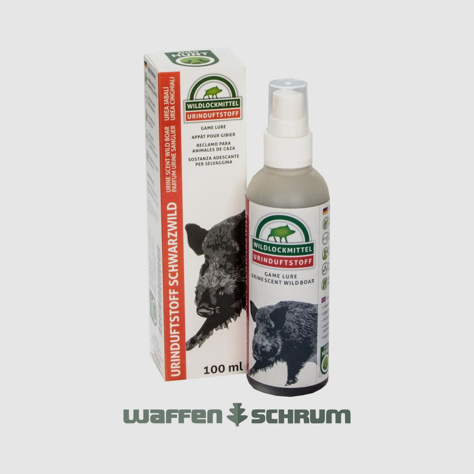 Eurohunt Urinduftstof / Wildzwijn / 100ml