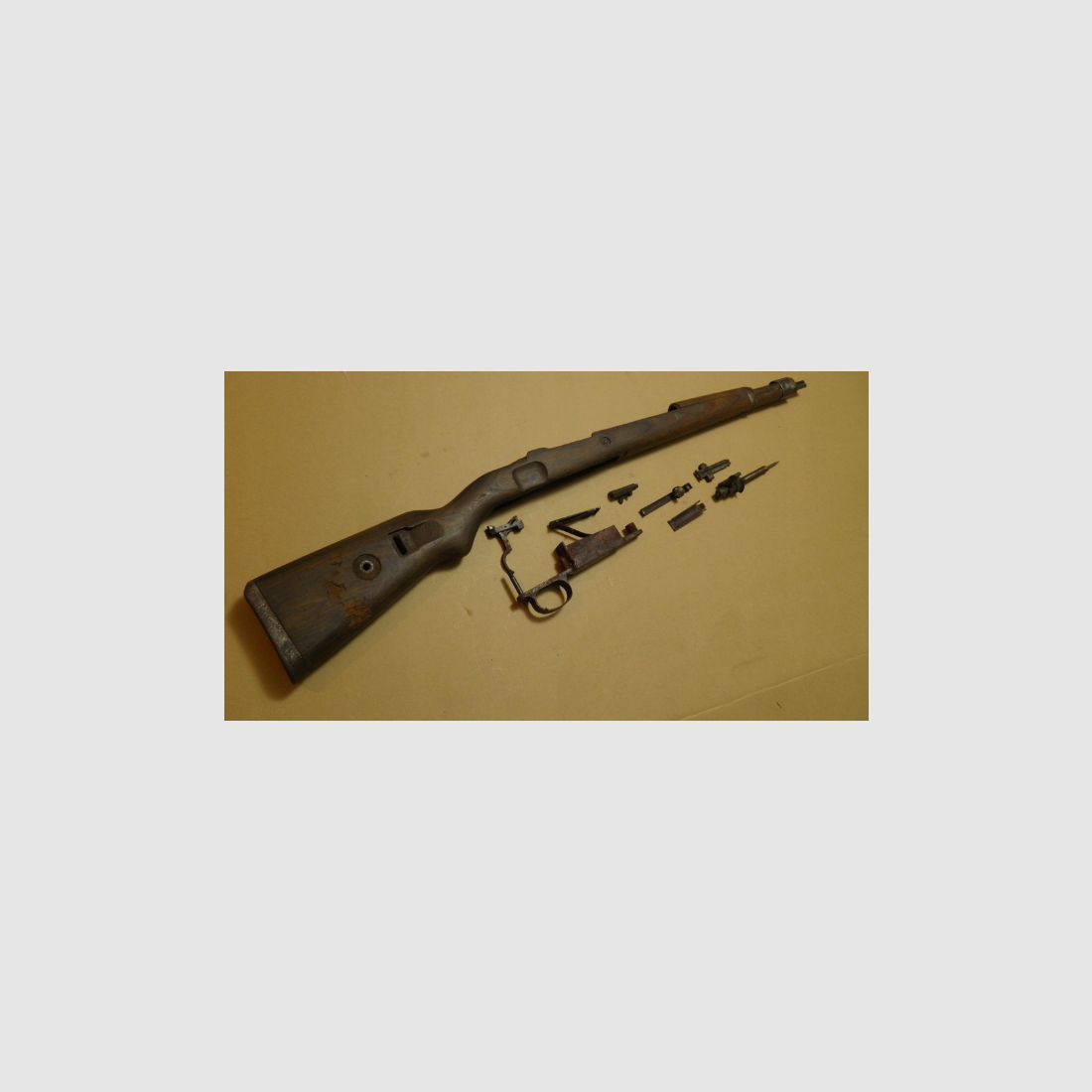 Original K98 Schaft aus Wk2