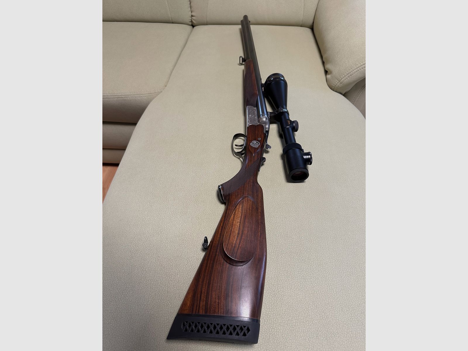 Sauer und Sohn 3000 Bohrmaschine 30-06, 12/70, 22 WMR