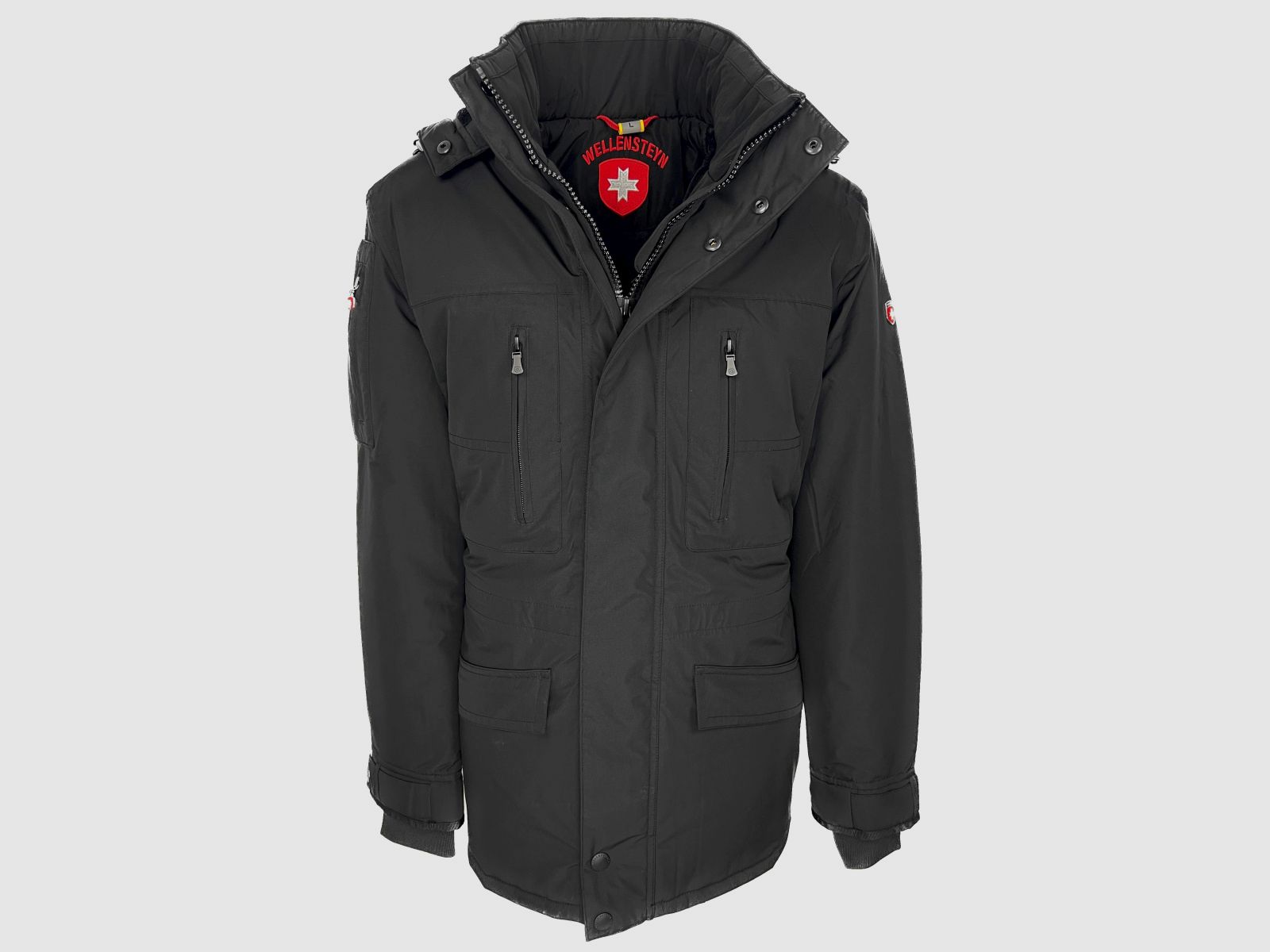 WELLENSTEYN Golfjacke Winter Black