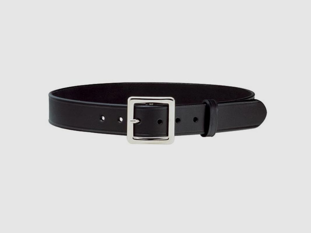 CEINTURE EN CUIR VEGA 4 CM TAILLE M, image 1 sur 2