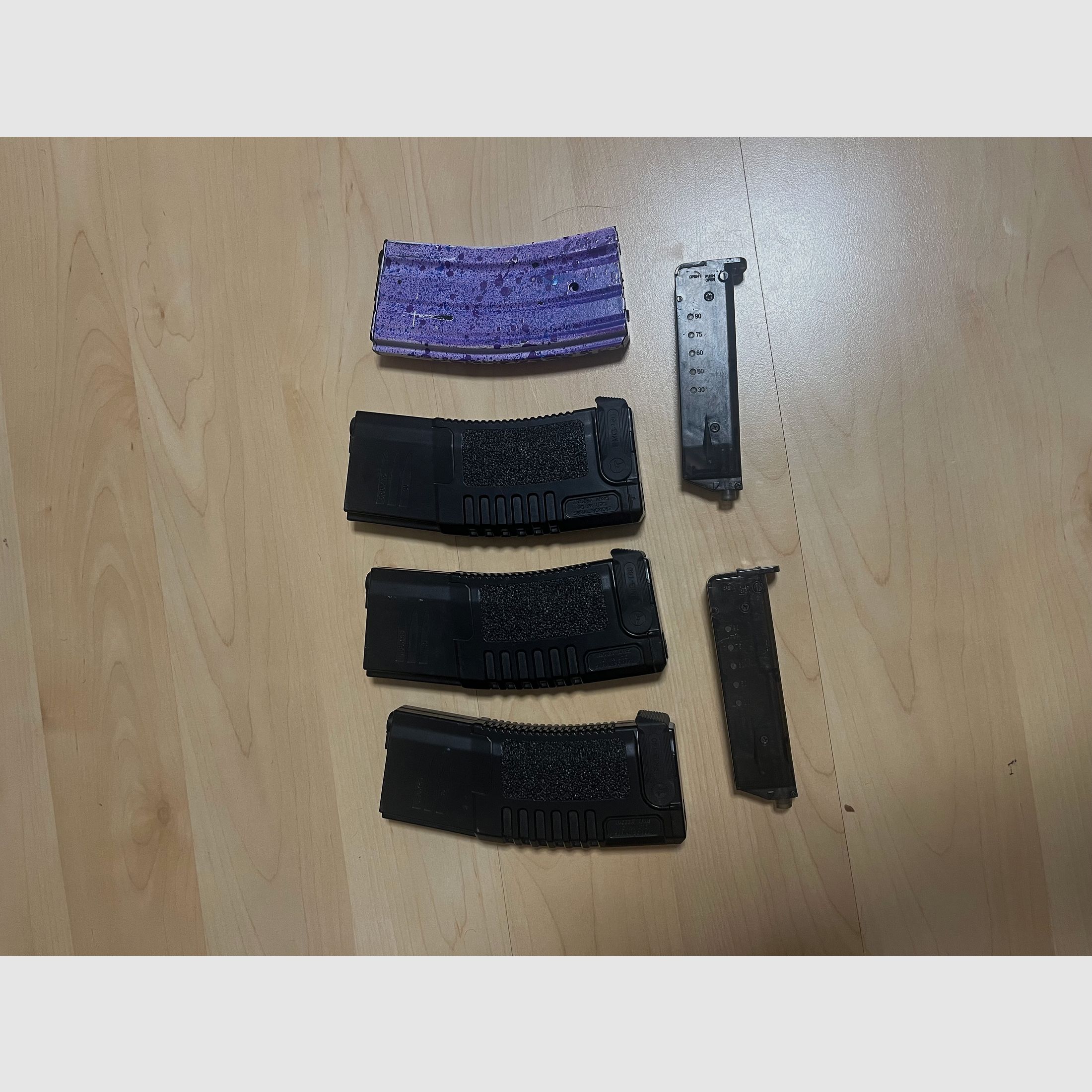 G&G Firehawk HC05 Airsoft – Top Set mit viel Zubehör