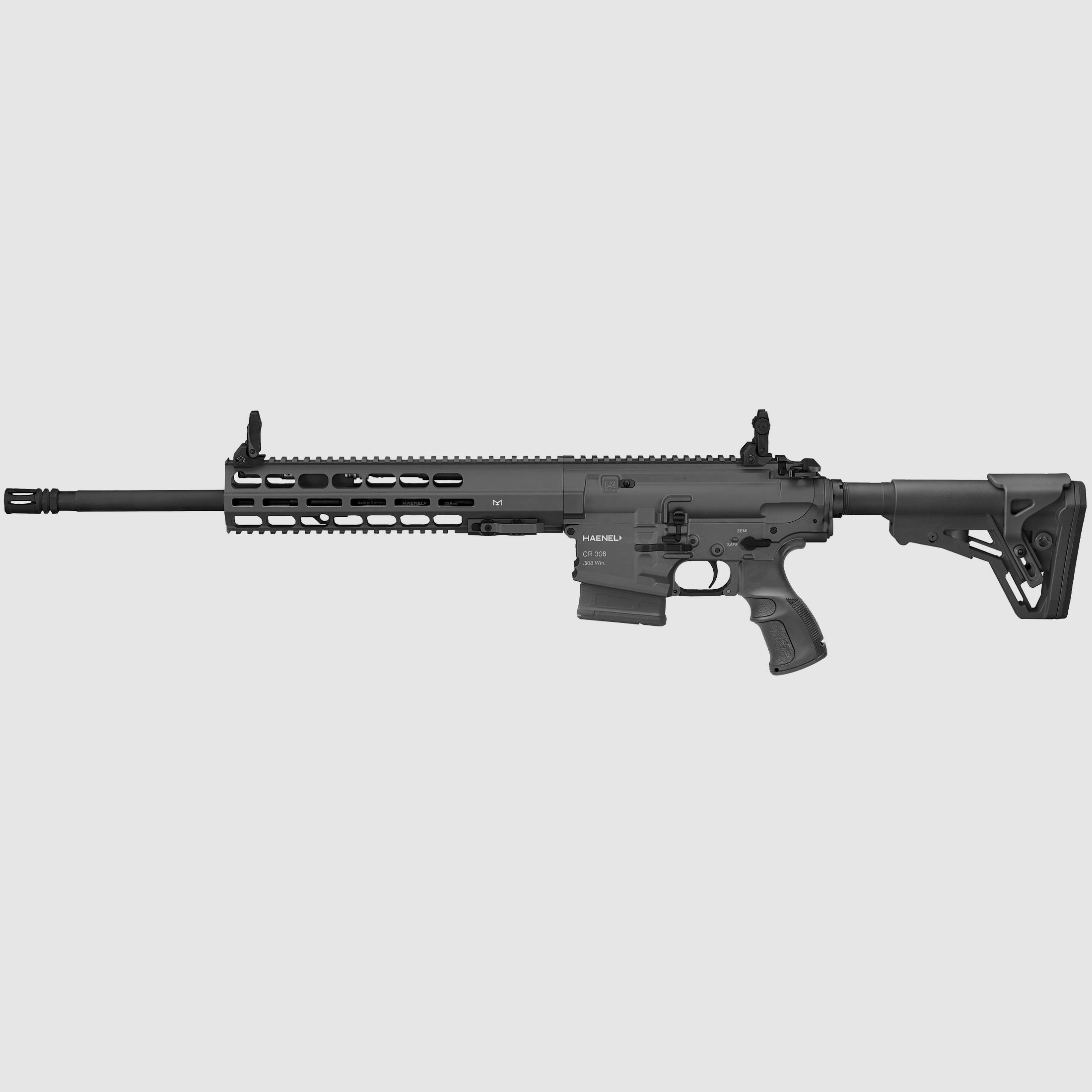 Haenel CR 308 M-LOK Handschutz 20", Matchabzug 16–24N, Kal. .308 Win.