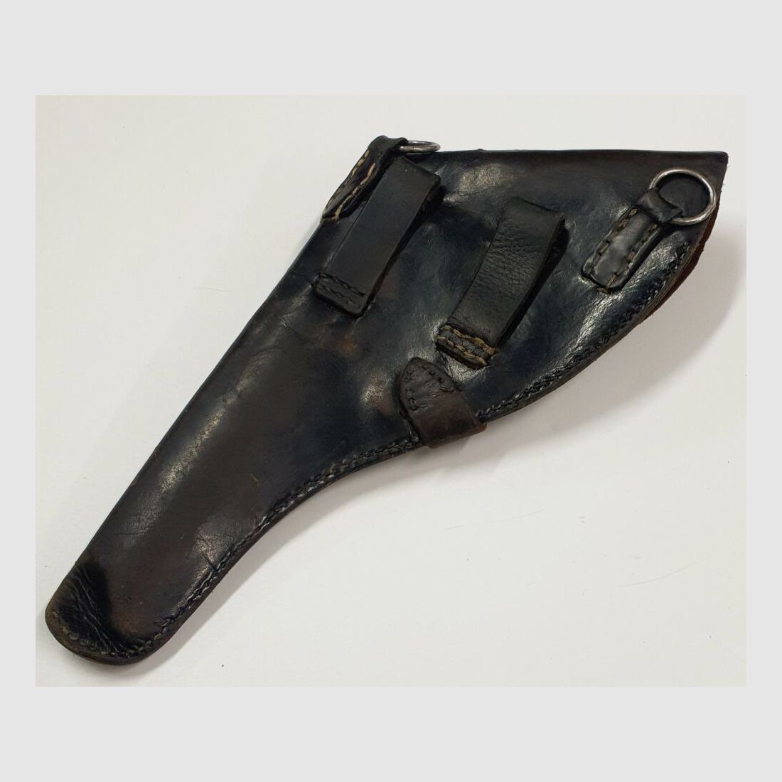 originele holster voor Smith & Wesson Victory 5" .38 Special, zeer zeldzaam