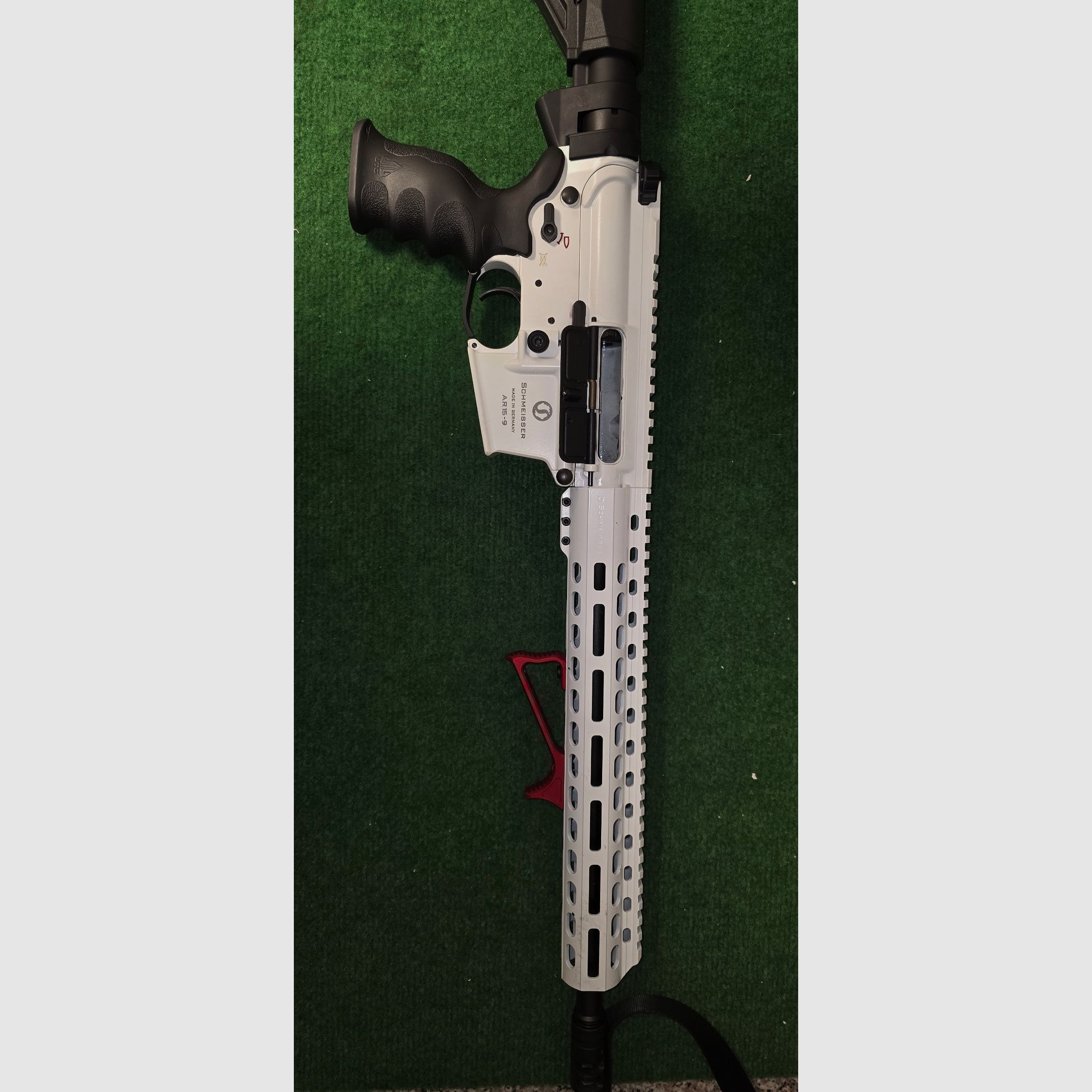 Schmeisser AR15-9 M4FL Weiß 14,5 Zoll