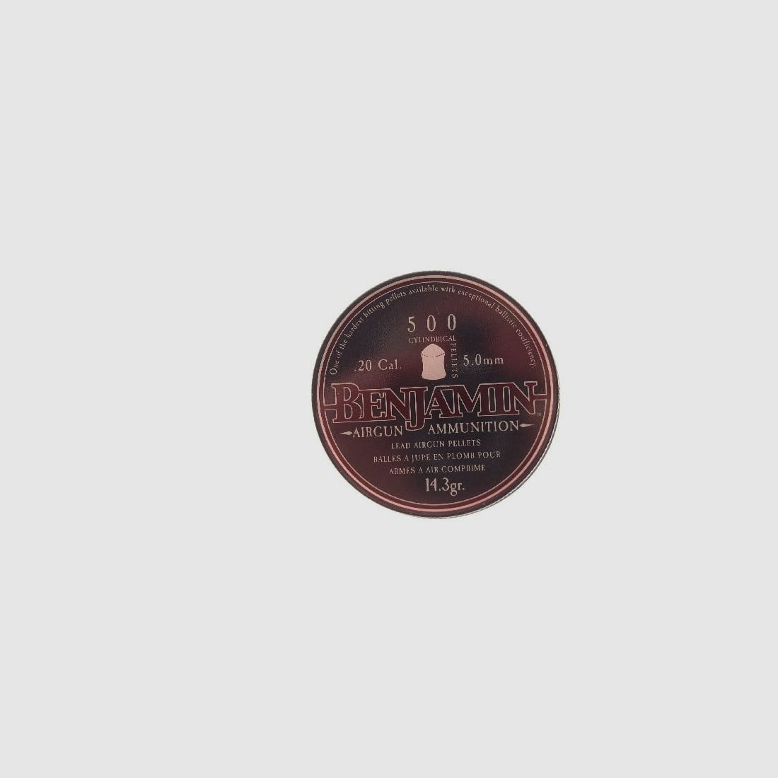 Benjamin plombs de chasse 5,0 mm, image 1 sur 4