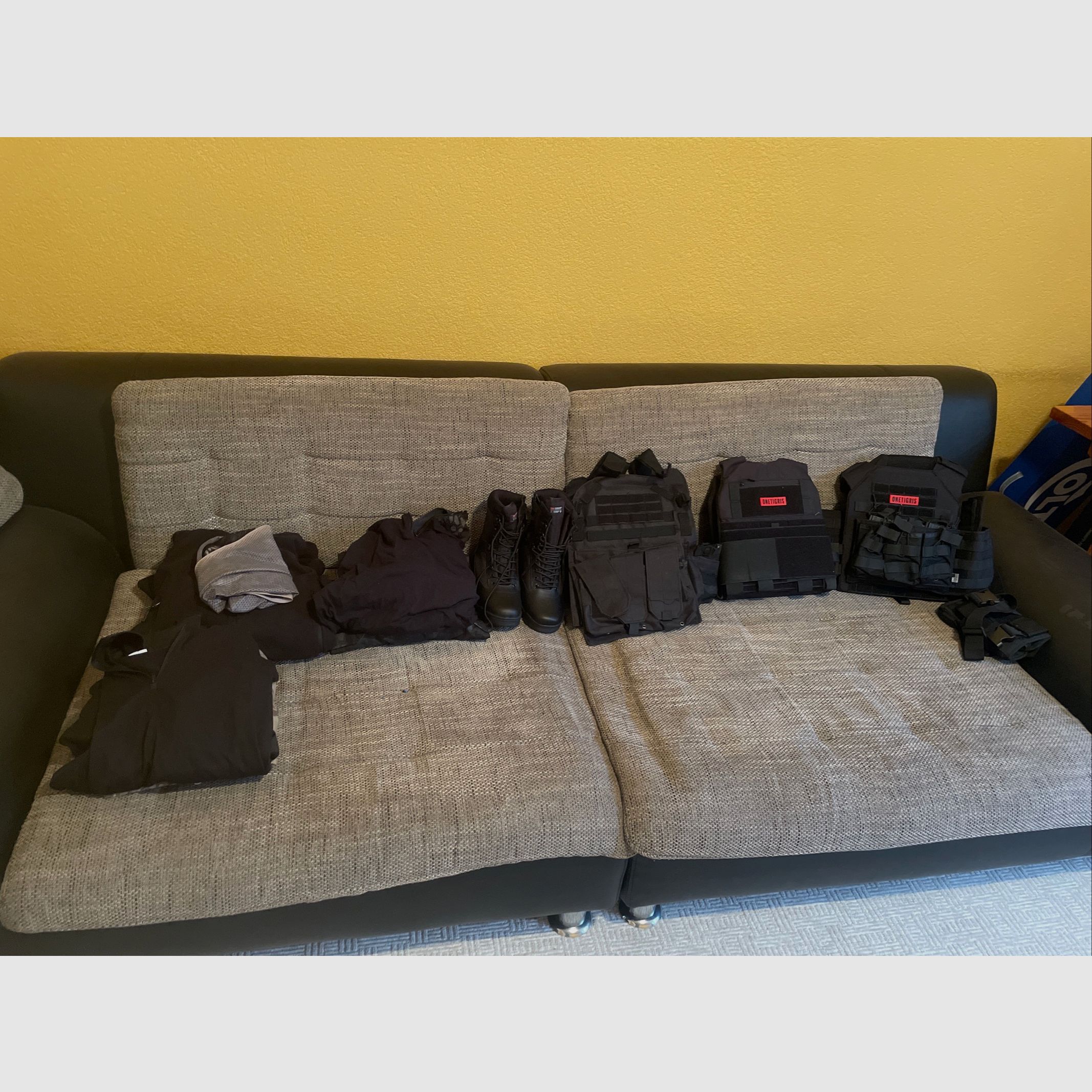 Volledige airsoftverzameling te koop