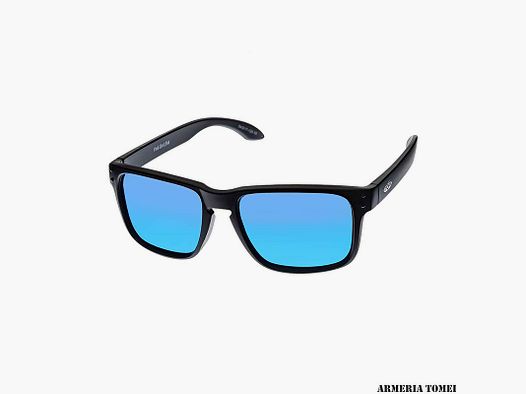 OCCHIALI – STORM – WILDEYE SEABASS MATTE BLACK BLUE GLASS