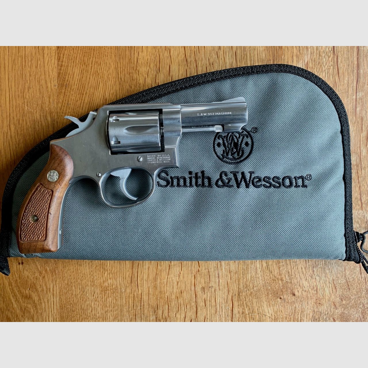 Smith & Wesson Revolver Mod. 65-5 – .357 Magnum – 3" Lauf – top Zustand + umfangreiches Zubehör