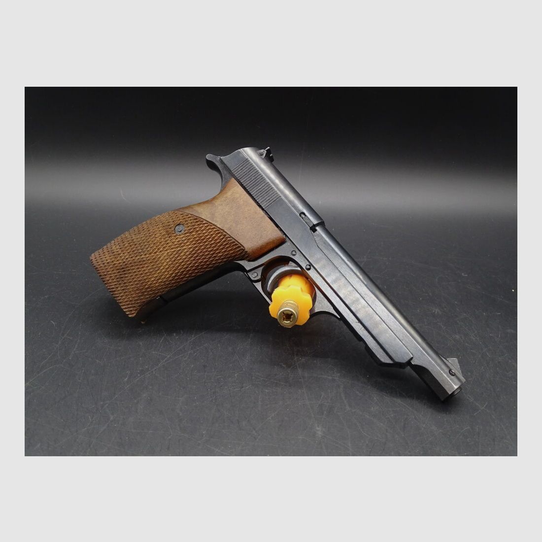 Norinco TT Olympia caliber .22lr barrel length 120mm Olympia TT