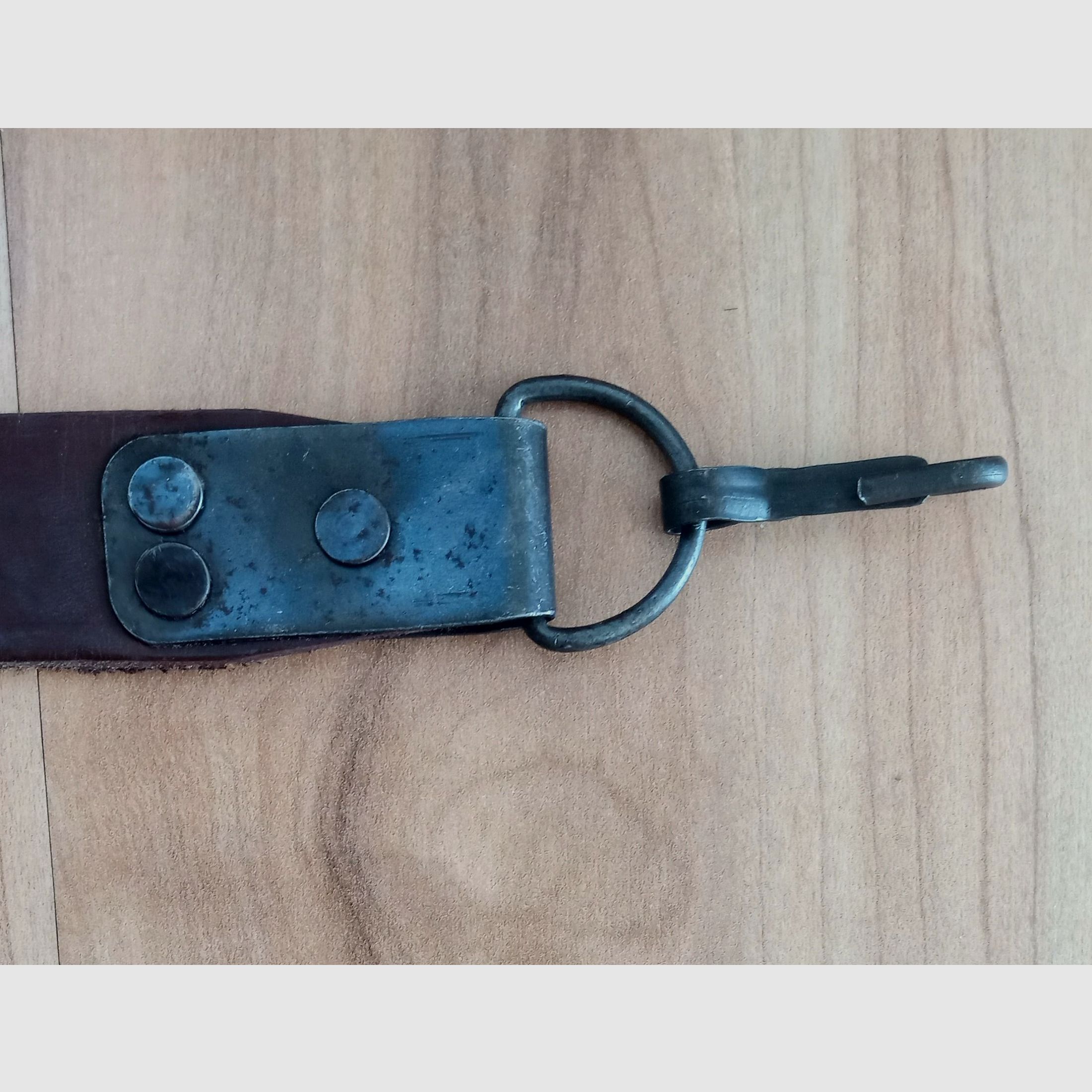 Oryginalny AKM / AK47 / Pas do broni / Pasek nośny / Gun Sling / Skórzany pasek