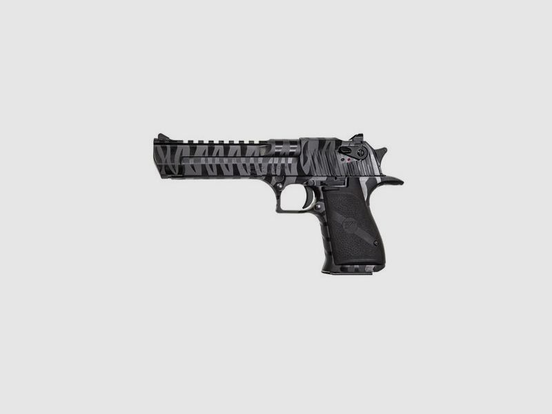 Desert Eagle 6" Black Tiger Stripe