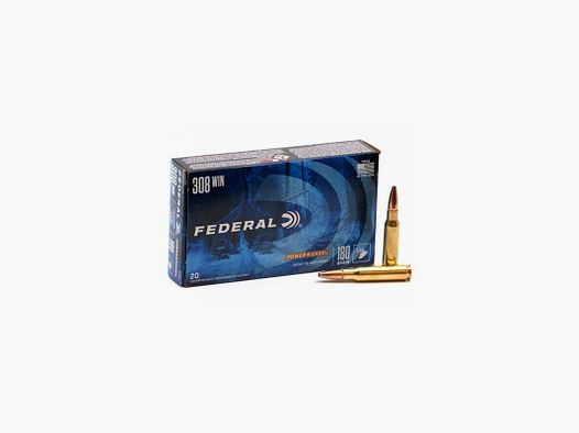 Federal 308 Win. Power Shock