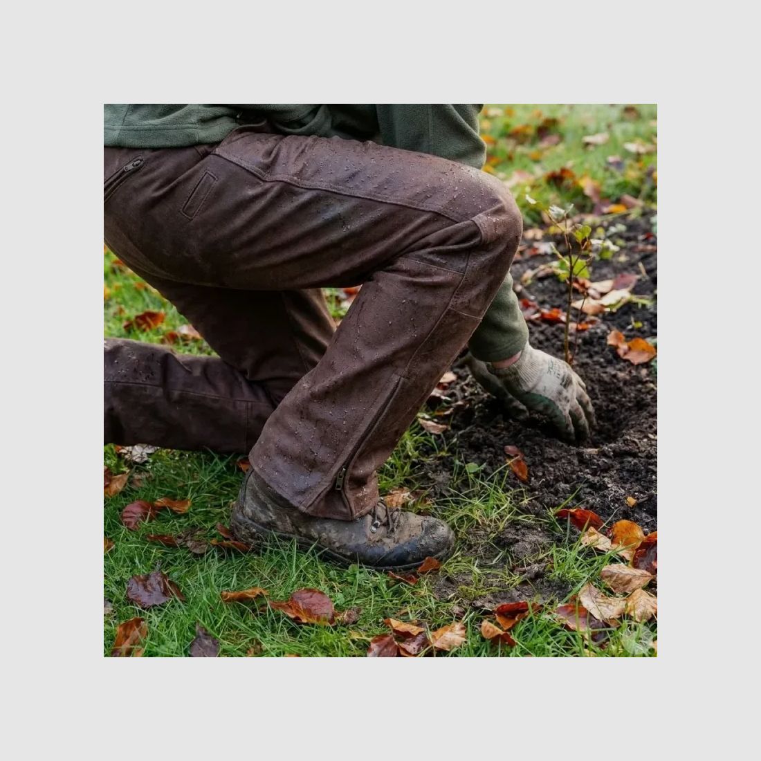 Custodia in pelle di bufalo TeamWood, immagine 5 di 15