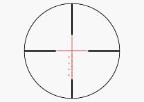 German Precision Optics richtkijker met verlichte kruis 3-18x56i Spectra 6x (30mm) Abs. BRi