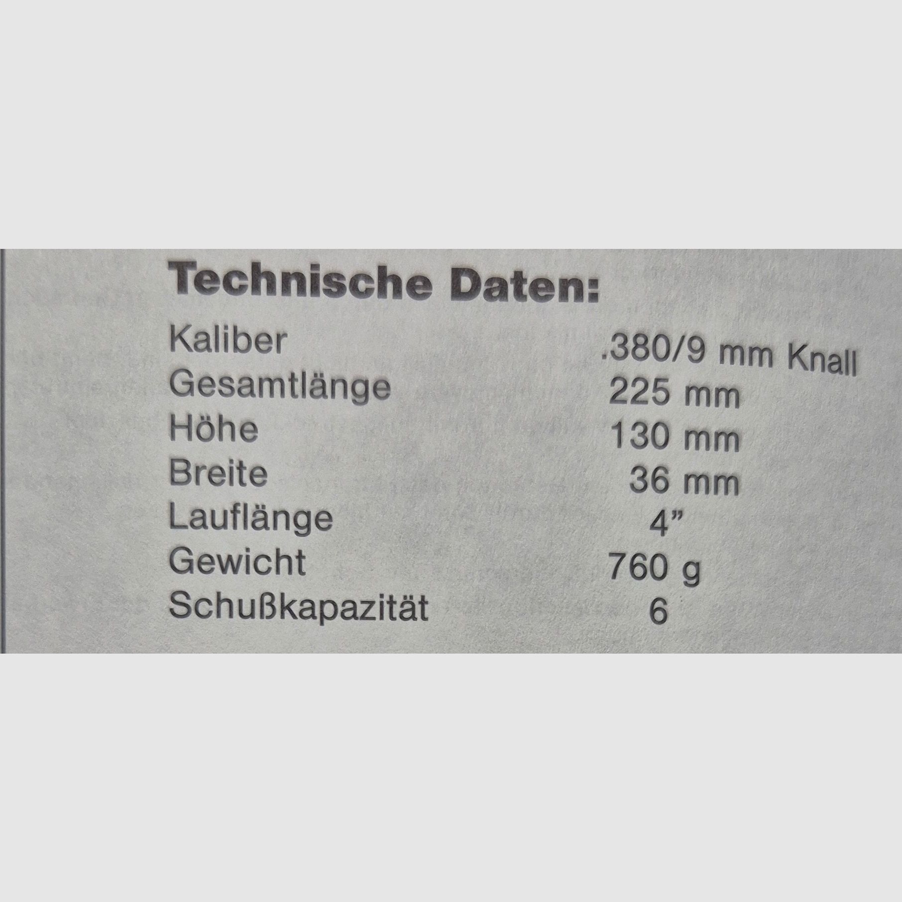 Colt Anaconda revolver à blanc 9mm/ .380 ***NEU***