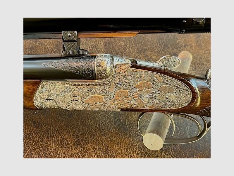 Outschar mit Seitenschlossen