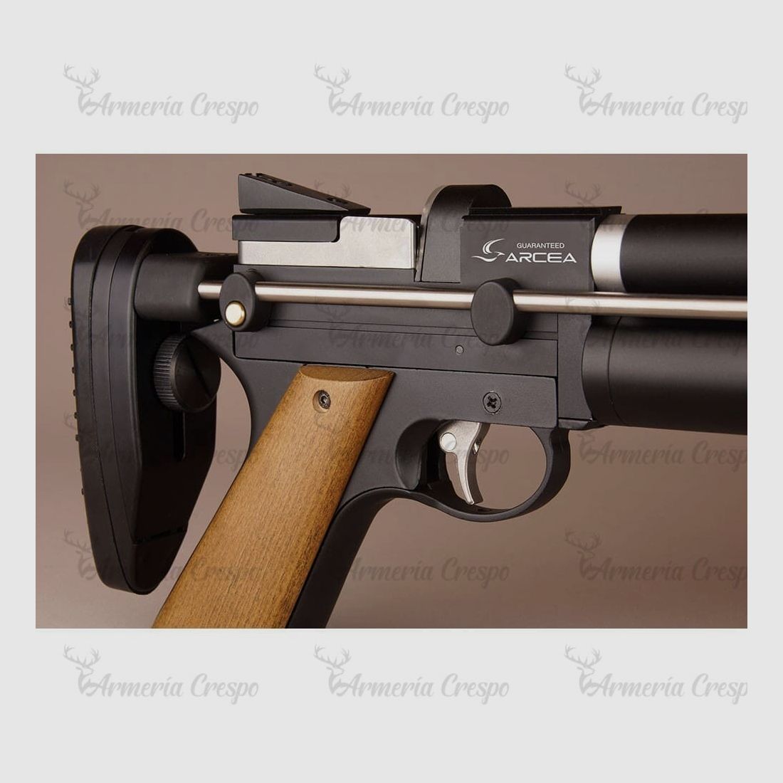 Pistolet PCP ARCEA-SNOWPEAK PP750, image 2 sur 3