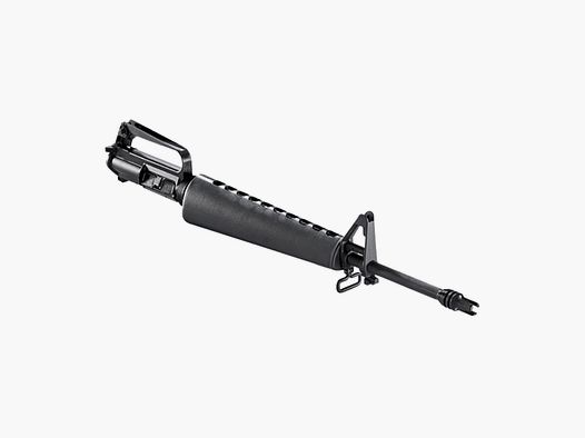 LUTH A1 5.56 Slick-Side Retro Complete Upper 20″ BLK