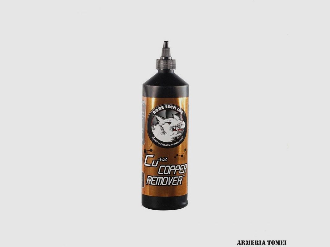 BORE TECH – CU+2 KUPFERENTFERNER 4 FL OZ / 118ml