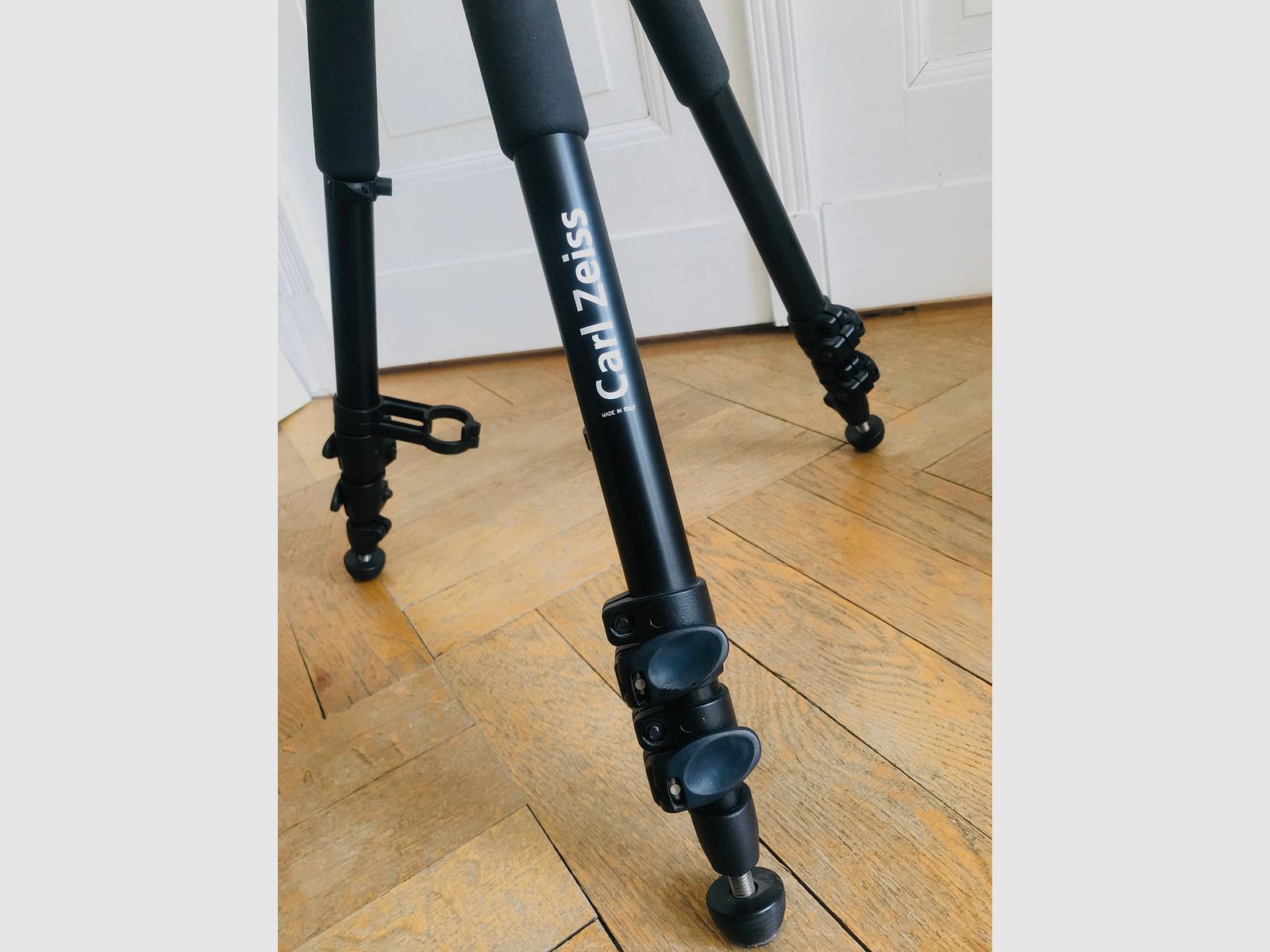 ZEIS Diascope, Okular und Stativ