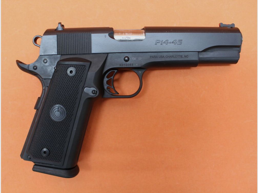 Para USA Ha.Pistole .45Auto Para USA P14.45 Hi-Cap System Colt 1911/14.45, 5" Rampenlauf (wie Para Ordnance)