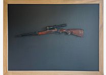 Voere Bockbüchsflinte Kal. 20/70 & 222 Rem. mit Handspannung & Stecher - Wetzlar 6x42 ZF