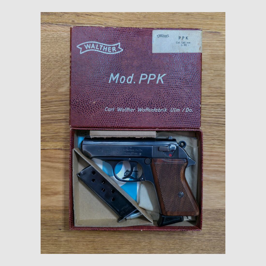 Walther Ulm PPK
