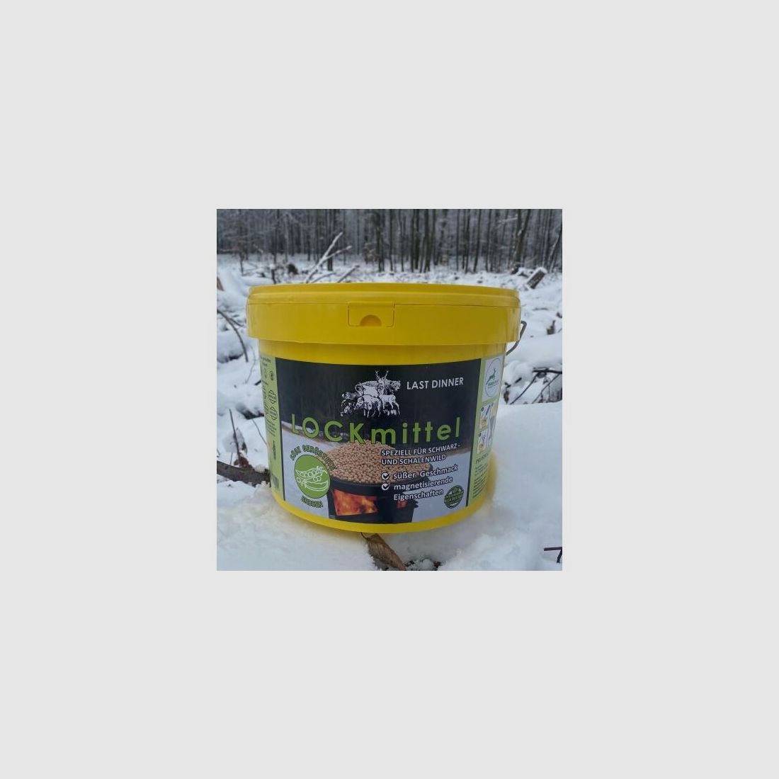 Wildlutscher Last Dinner 7 kg süße Erbsen mit Erbsensirup