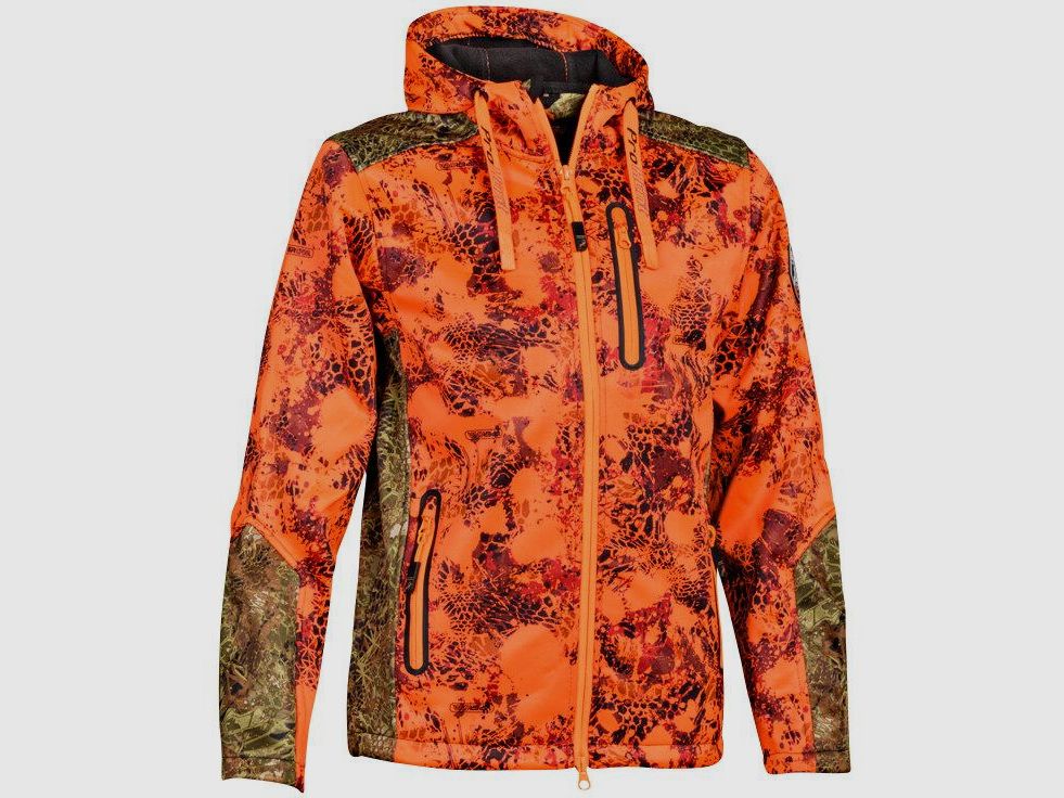 Fleecejacke Wolf Kinder (Viper Blaze)