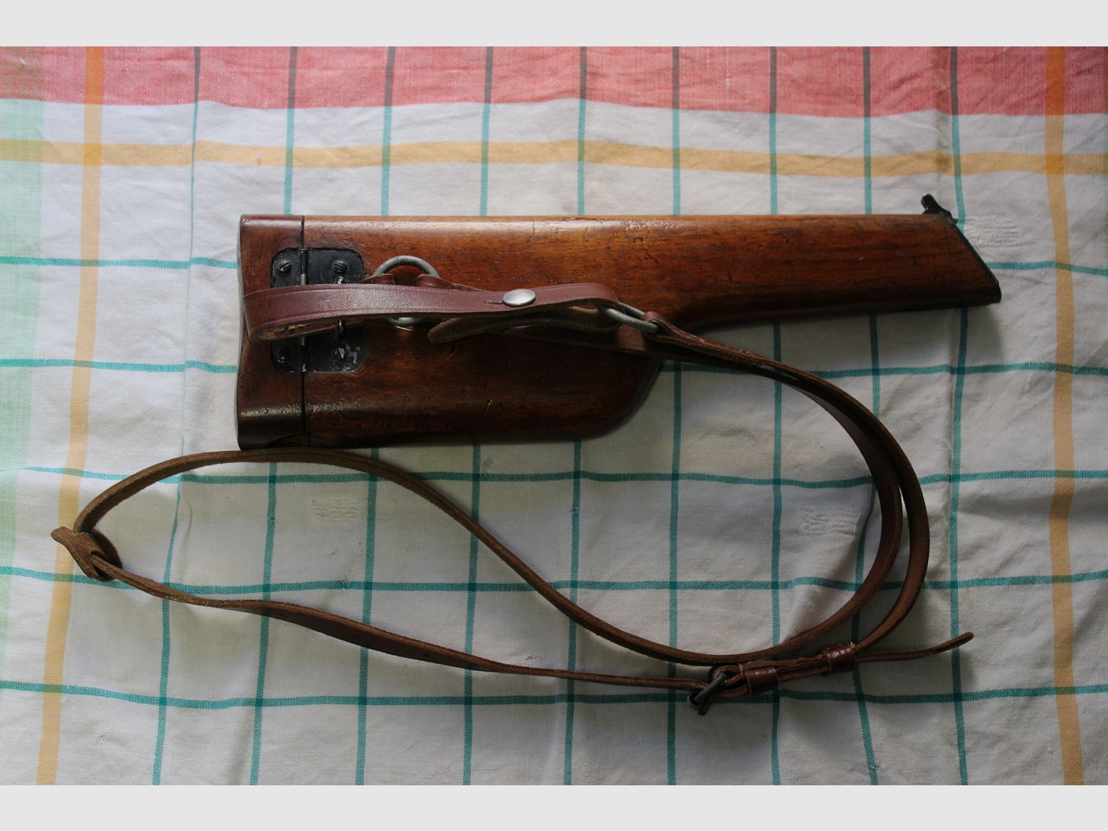 Mauser C96 von 1930 Kaliber 7,63mm Mauser