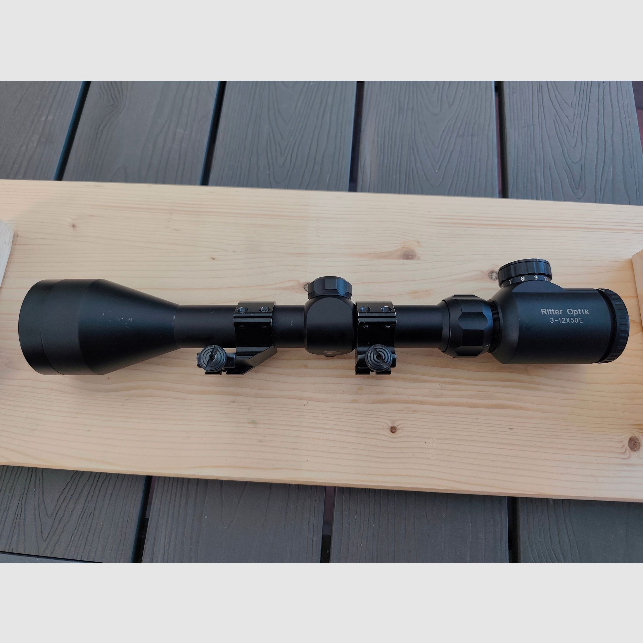 scope Ritter Optik 3-12x50 E