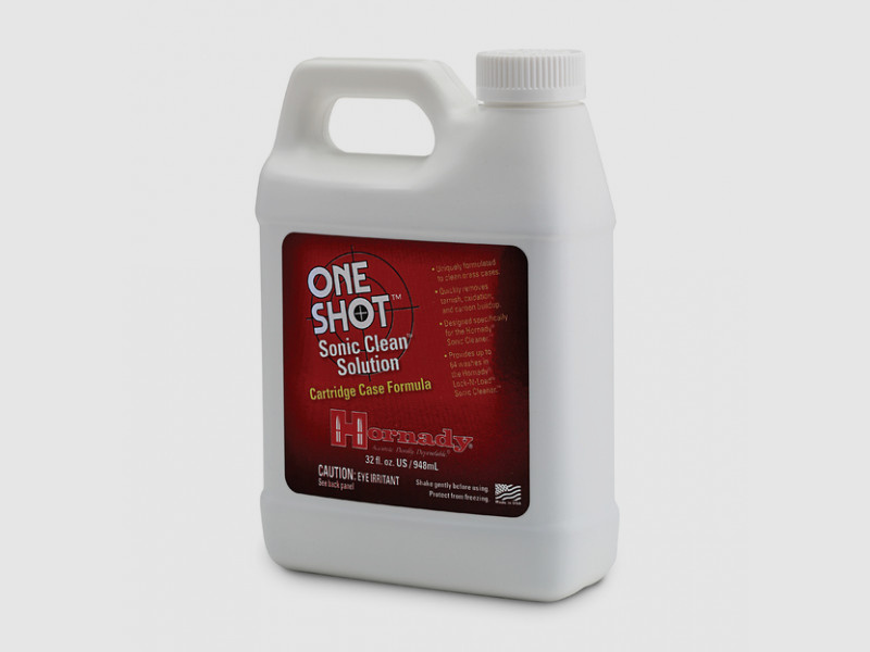 HORNADY LOCK-N-LOAD SONIC SOLUTION - HÜLSENREINIGER - 32 FL. OZ./ 948 ML