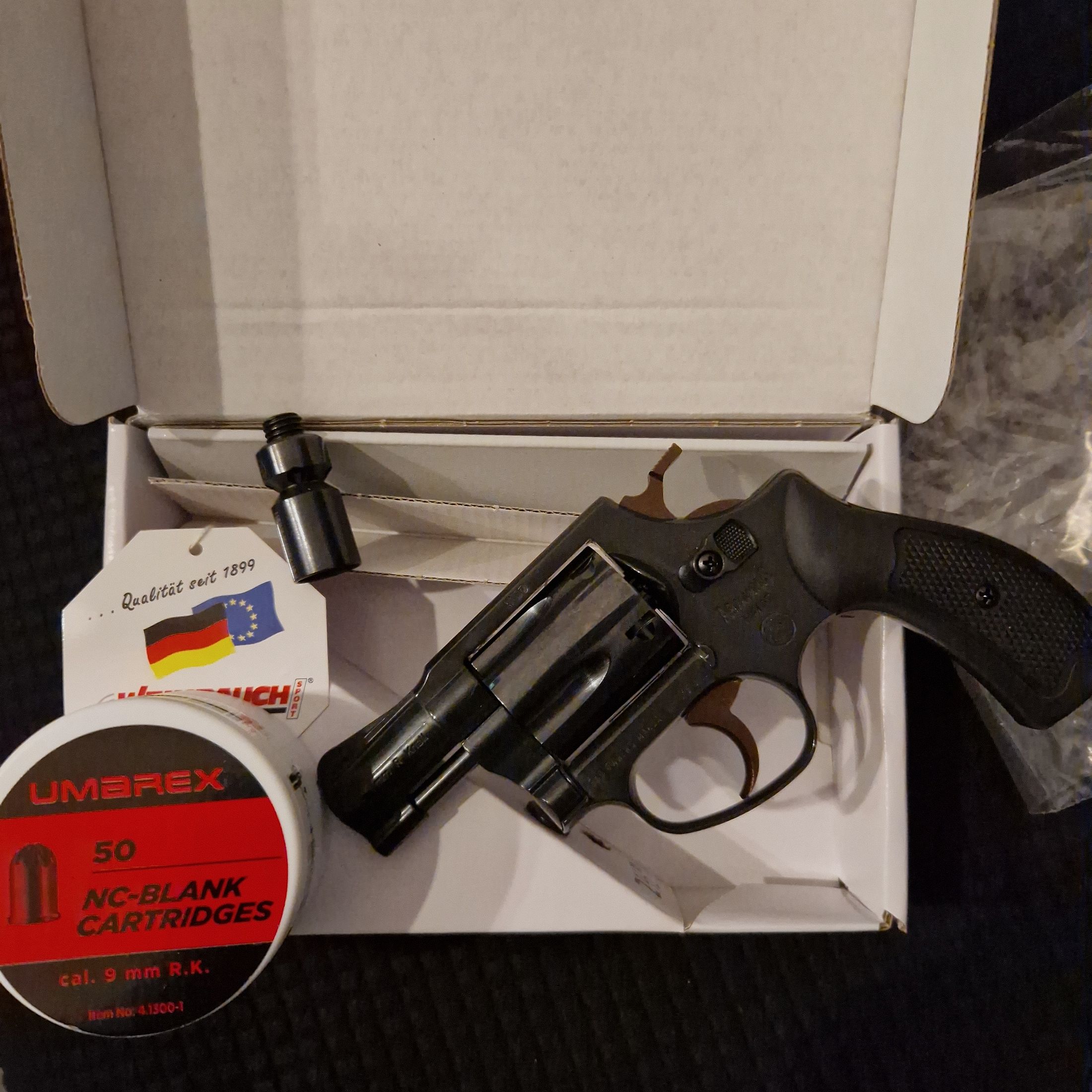 Weihrauch Arminius HW37 9mm K