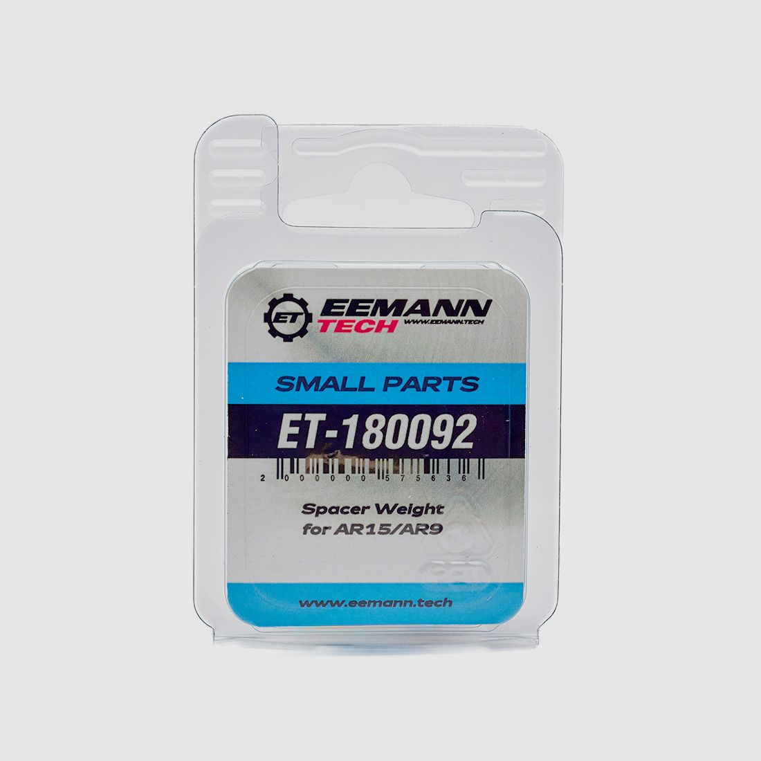 Peso Spaziatore Eemann Tech per AR15/AR9, immagine 3 di 3