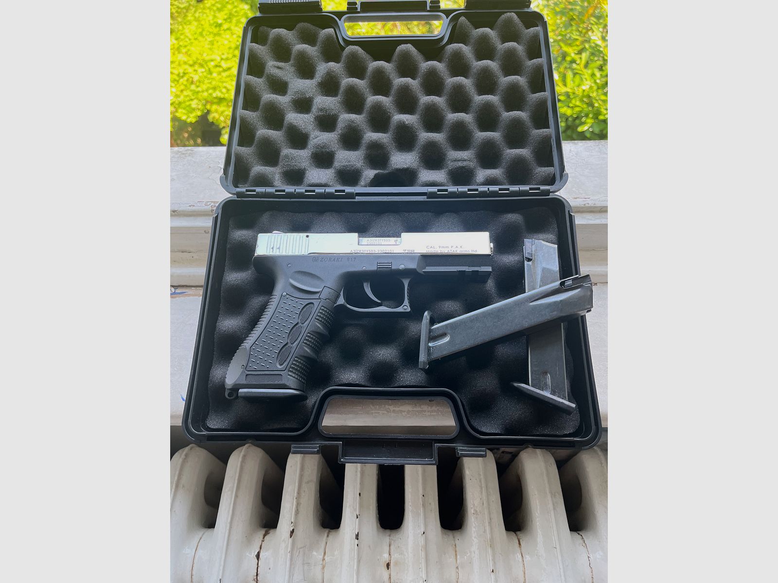 Zoraki 917 – 9 mm P.A.K.