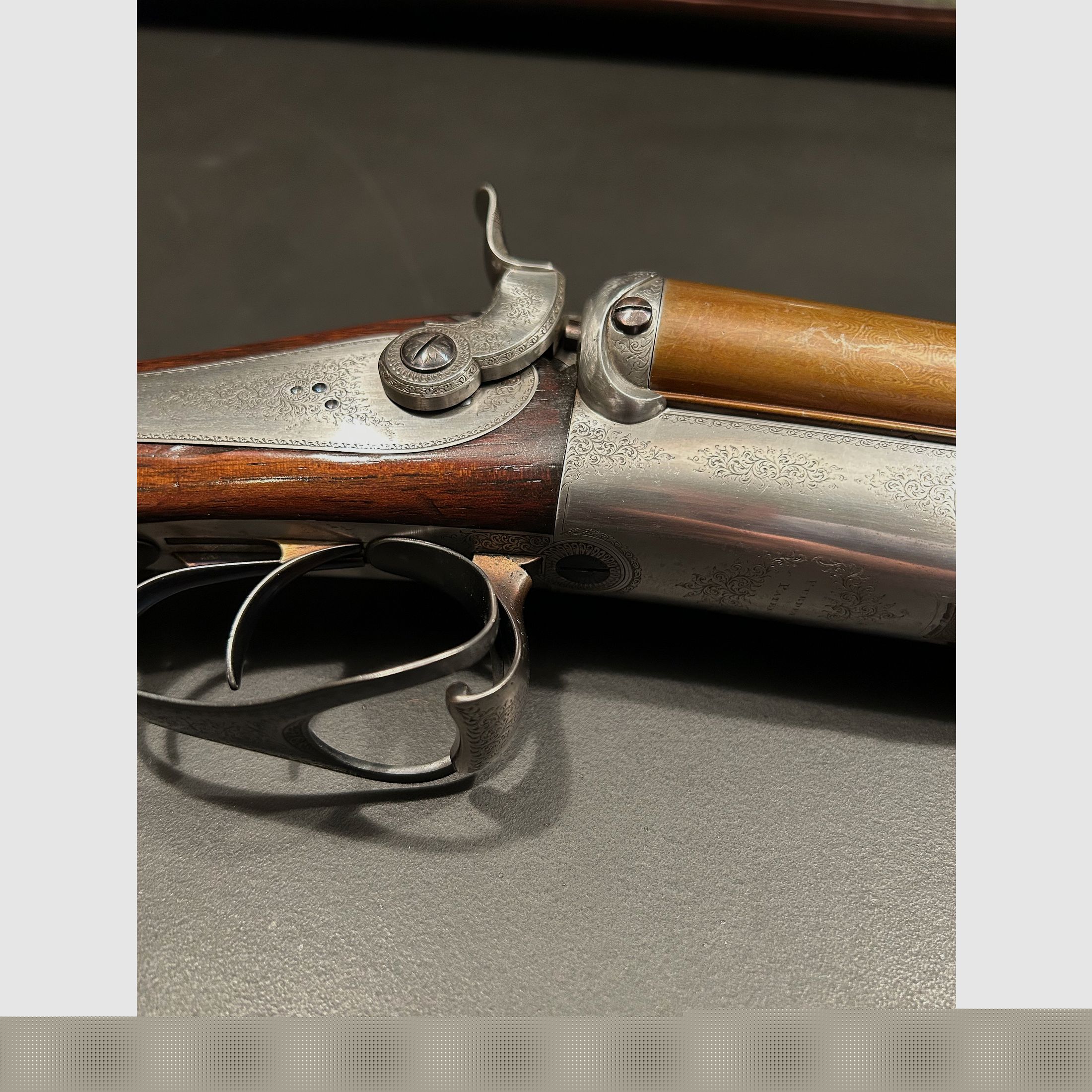 Purdey & Son strzelba podwójna 12/65 - historyczna broń myśliwska