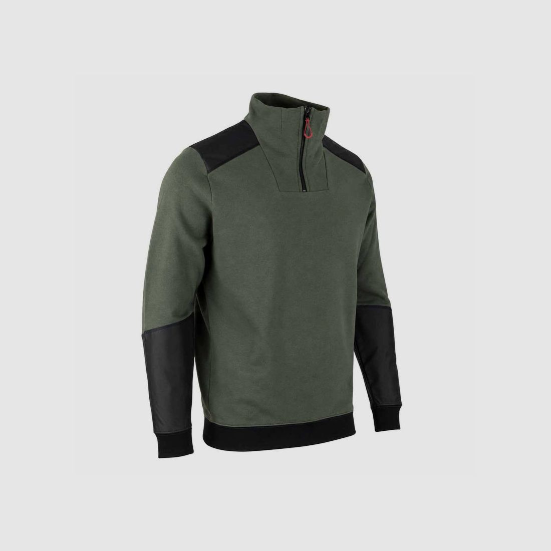 Kaki Sweatshirt für Herren - M bis 3XL - Barbados, Bild 2 von 8