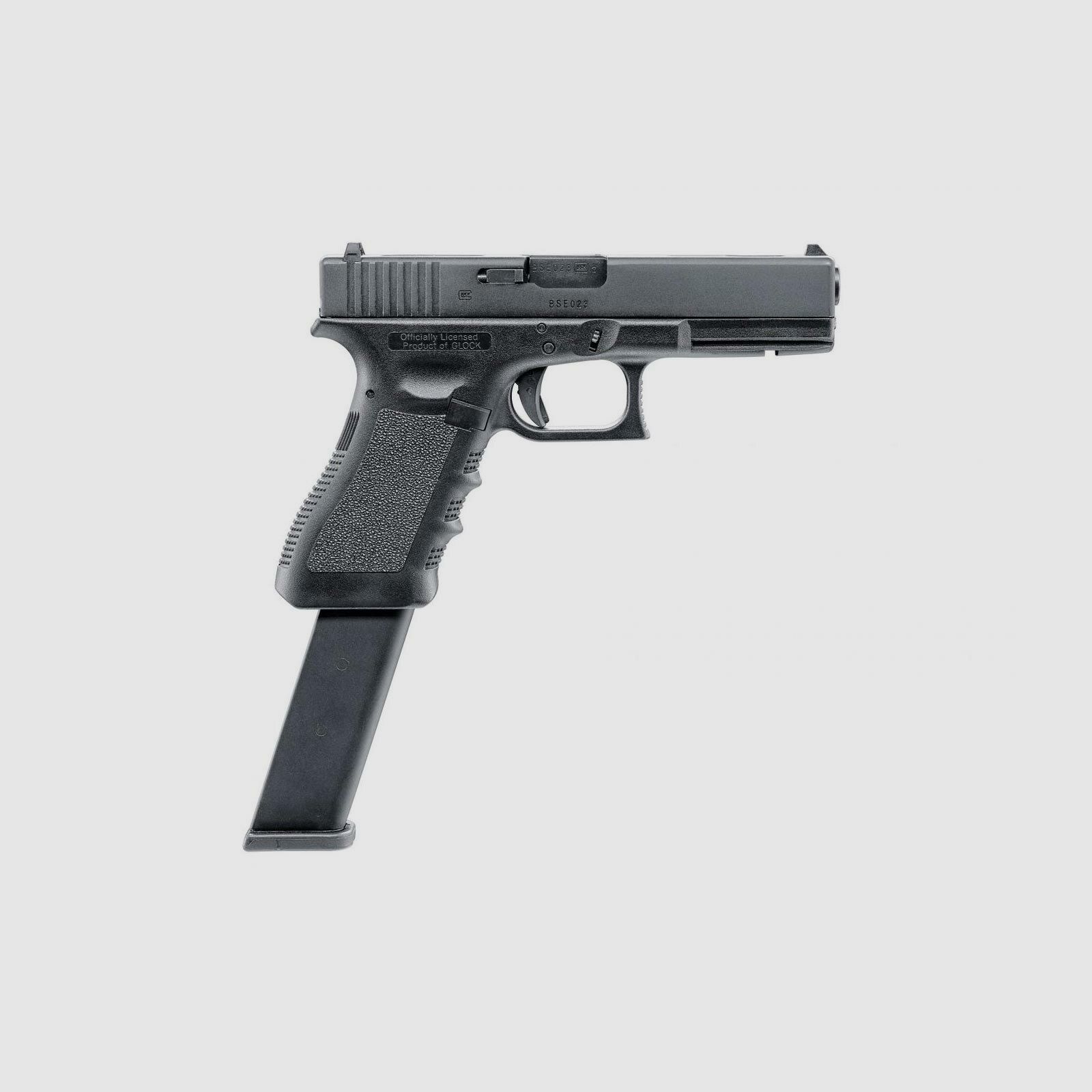Glock 18C Gen3 Schwarz Kaliber 6 mm BB  Gas Blowback (P18)