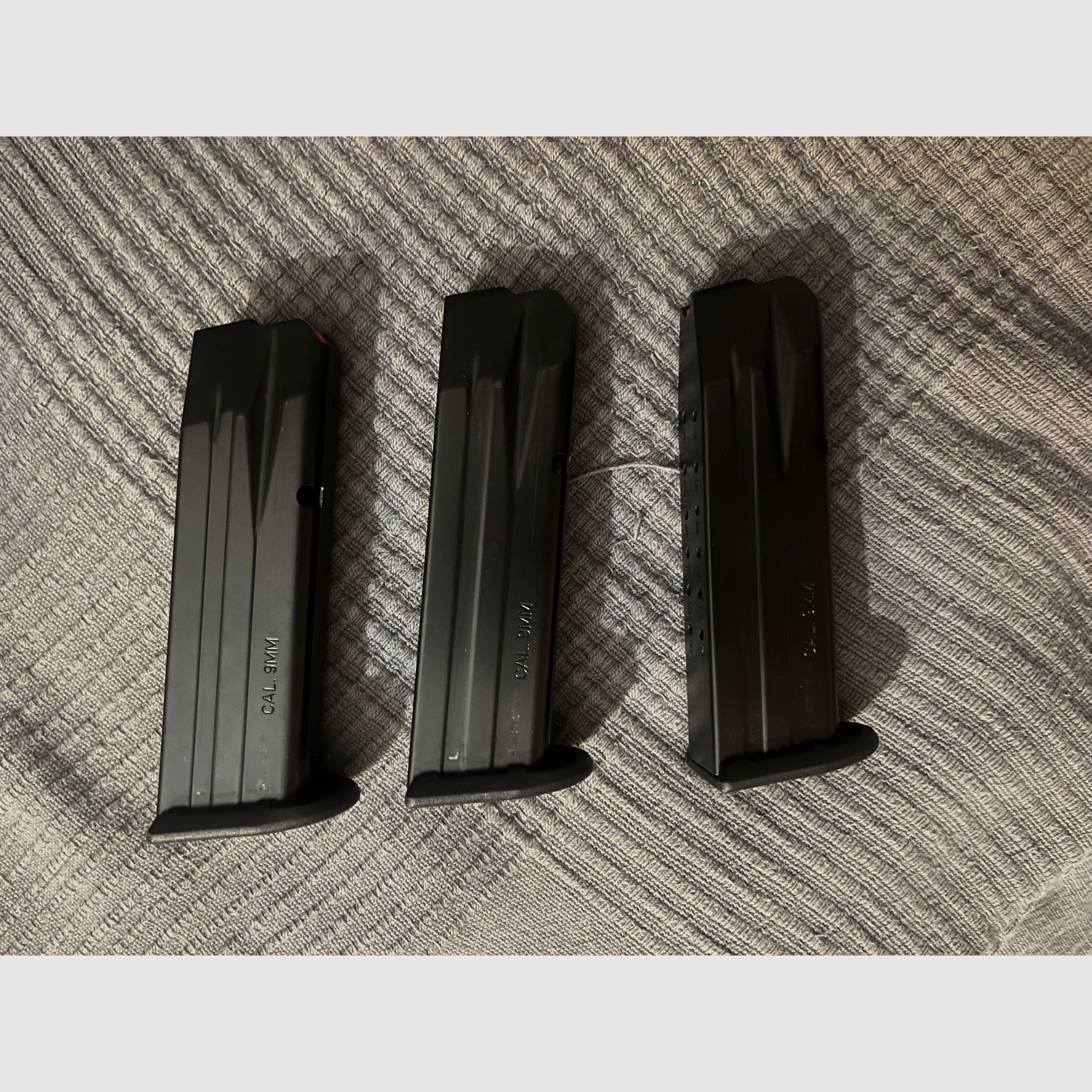 Walther Q5 Match OR – 9mm Luger – En excelente estado