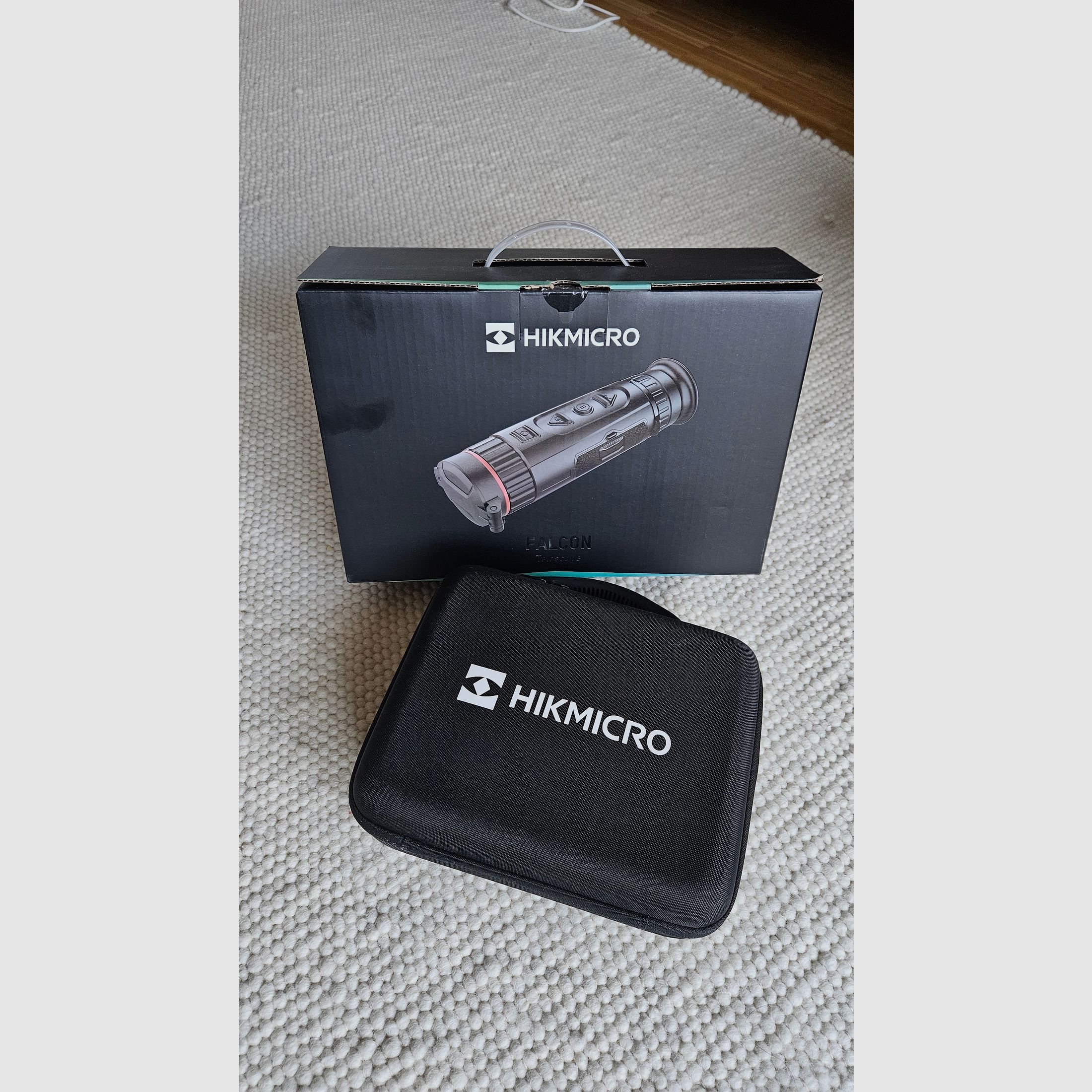 Hikmicro Falcon FQ35 thermal imaging camera warranty until 10/27