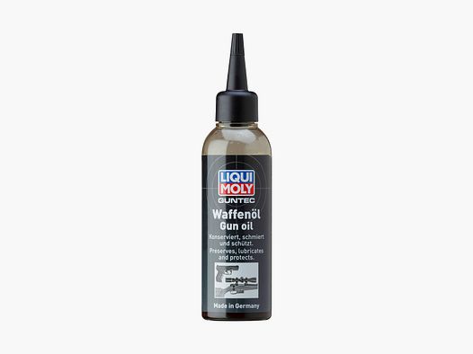 GUNTEC aceite para armas botella 100ml