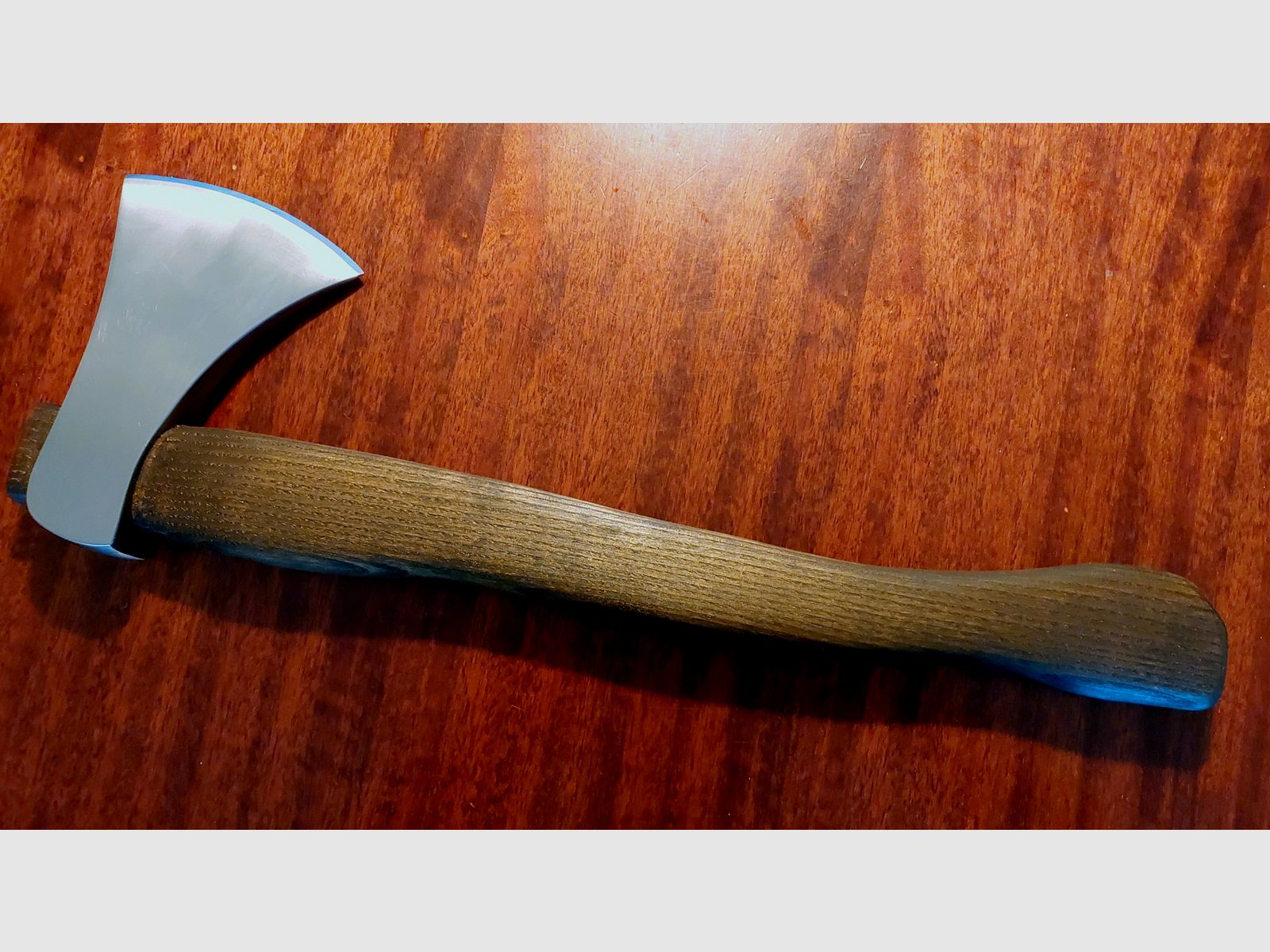 Jagdaxt 5160 Co-Stahl 900g - Vorbild MA-Franken-Wurfbeil Franziska - Neu