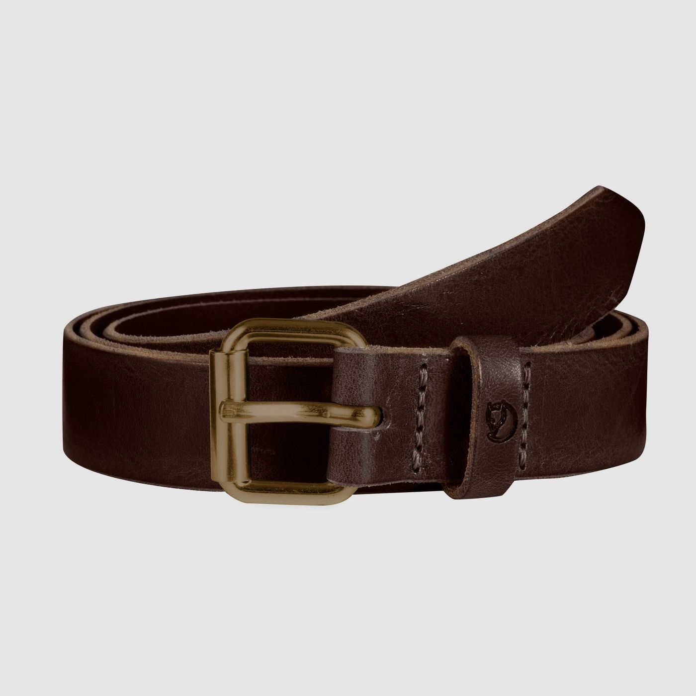 Cintura Fjällräven Singi, 2,5 cm, Leather Brown