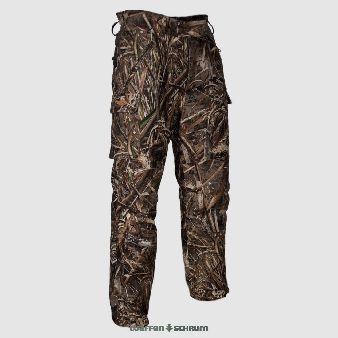 Pantalones de caza Hubertus Tarnhose Max 5® beige/marrón