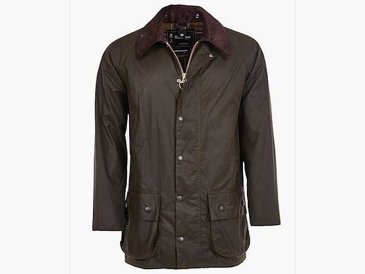 BARBOUR CLASSIC BEAUFORT WAX JACKET OLIVE